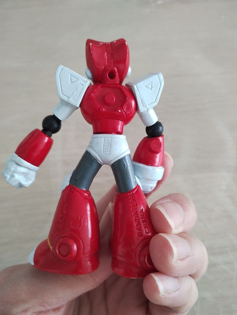 BANDAI 1994 ロックマン フィギュア - メルカリ