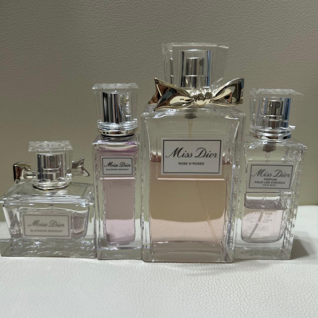 DIOR香水、ヘアミストセット