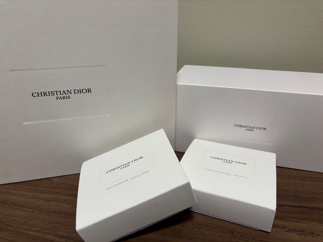 Diorキャンドルセット