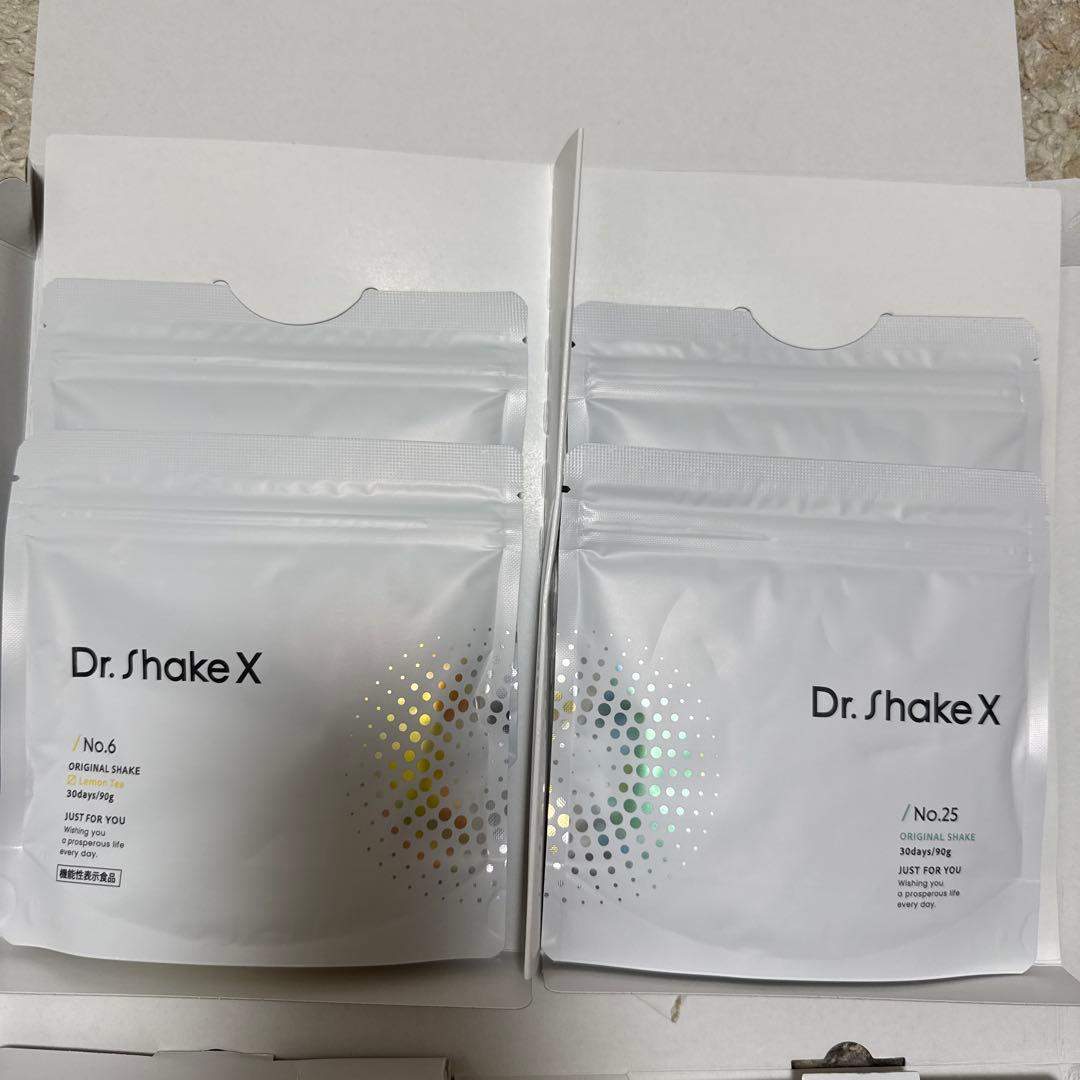 Dr.ShakeXドクターシェイクス 【No6:No25 2セット】レモン