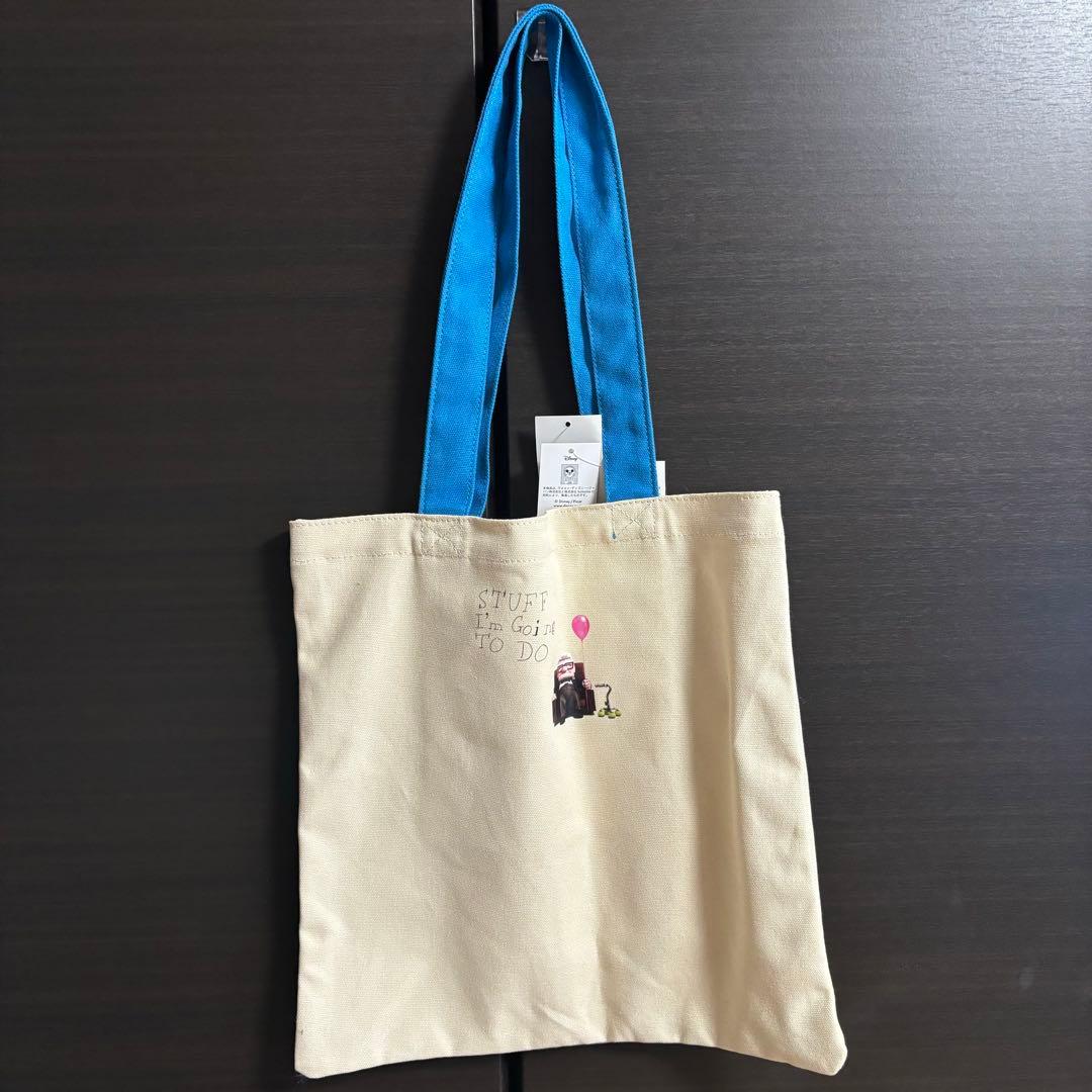カールじいさんの空飛ぶ家 トートバッグ ディズニー ピクサー - メルカリ
