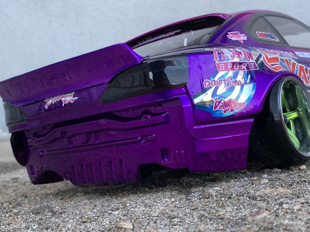 アディクション S15 シルビア 中村直樹 DMEC 未走行ボディ - メルカリ