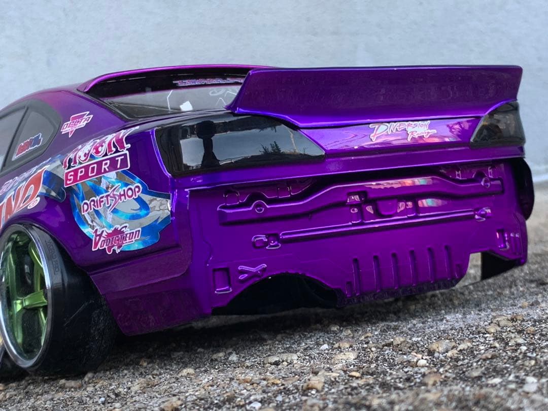 アディクション S15 シルビア 中村直樹 DMEC 未走行ボディ - メルカリ