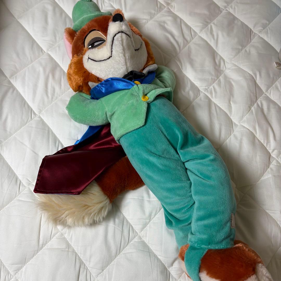 ピノキオ ファウルフェロー BIG ぬいぐるみ ファウルフェロー＆ギデオン＆クレオのぬいぐるみ！タカラトミーアーツ