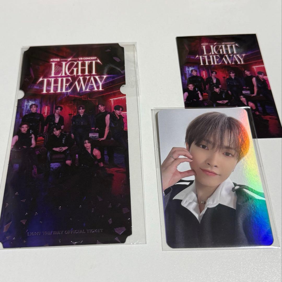 ATEEZ ホンジュン VR スペシャルトレカ　ホログラム　hongjoong