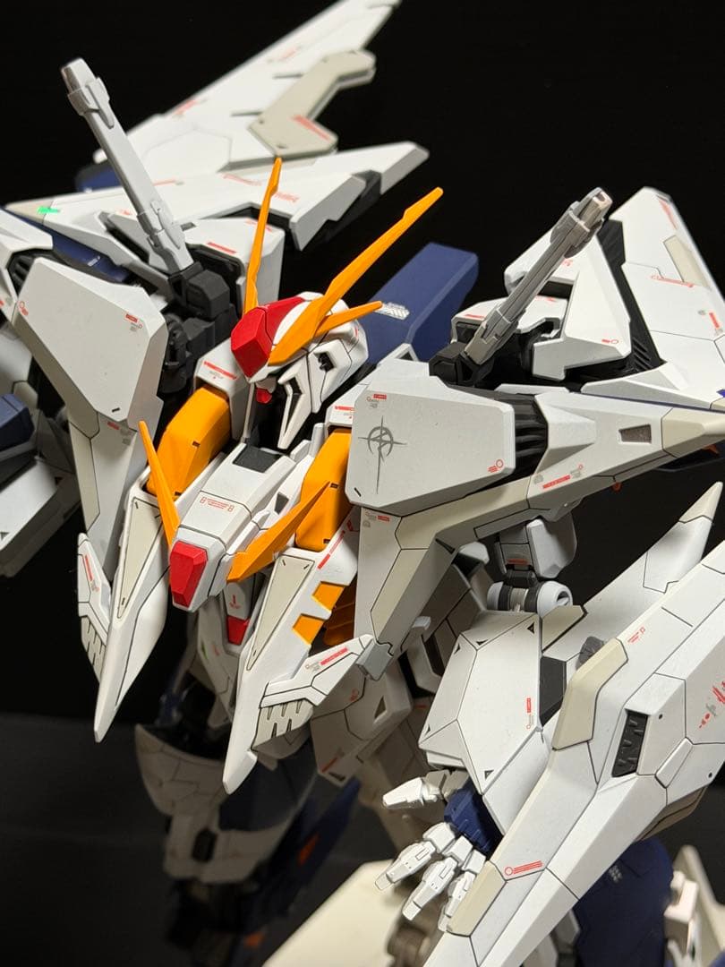 HGUC クスィーガンダム 完成品 劇場版カラー 全塗装済み 閃光のハサウェイ