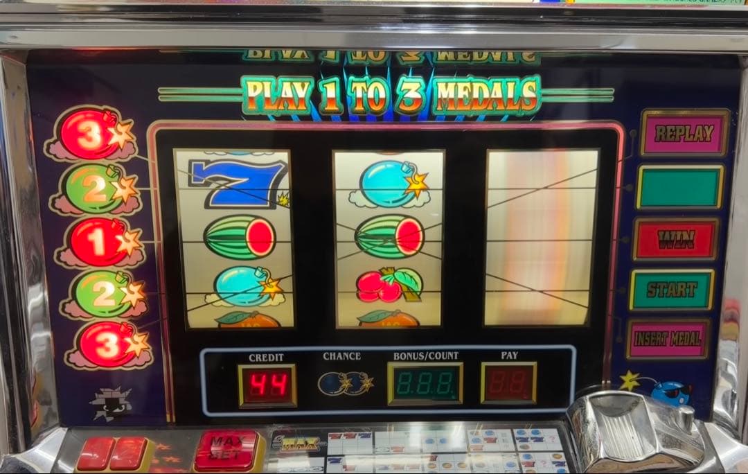 送料込み ビーマックス 4号機 実機 アルゼの通販はau PAY マーケット