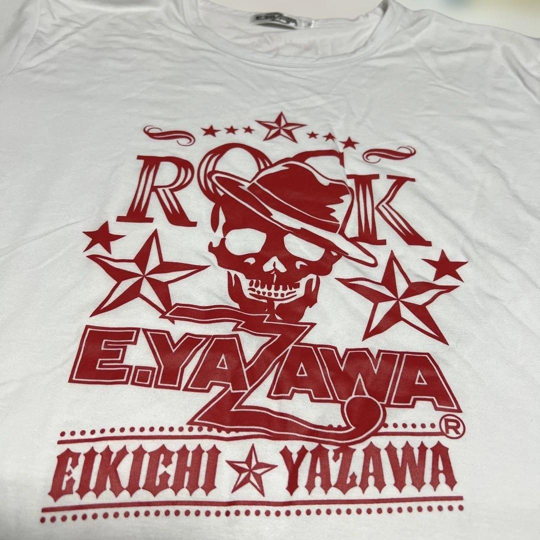 矢沢永吉 E.YAZAWA スカルデザイン Tシャツ XL - メルカリ