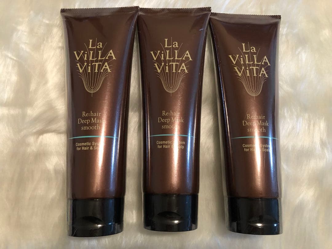 ラヴィラヴィータヘアマスクスムース3本