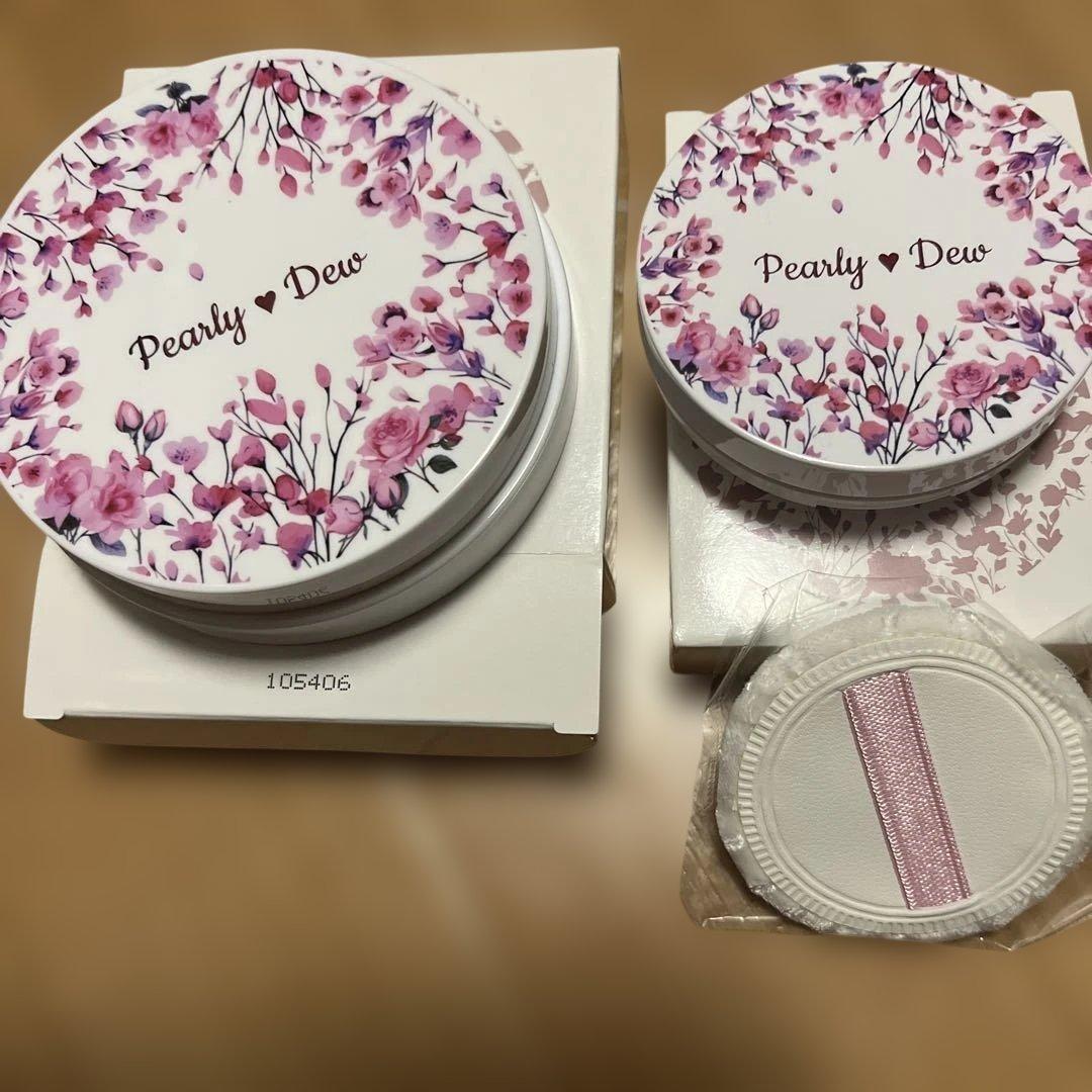 パーリーデュー薬用美白トリートメンパウダー30g ➕コンパクトケース10g用