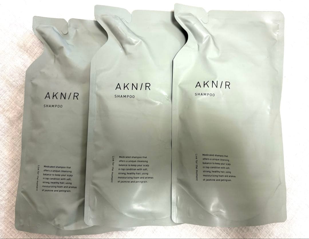［AKNIR］アクニー シャンプー 3個セット