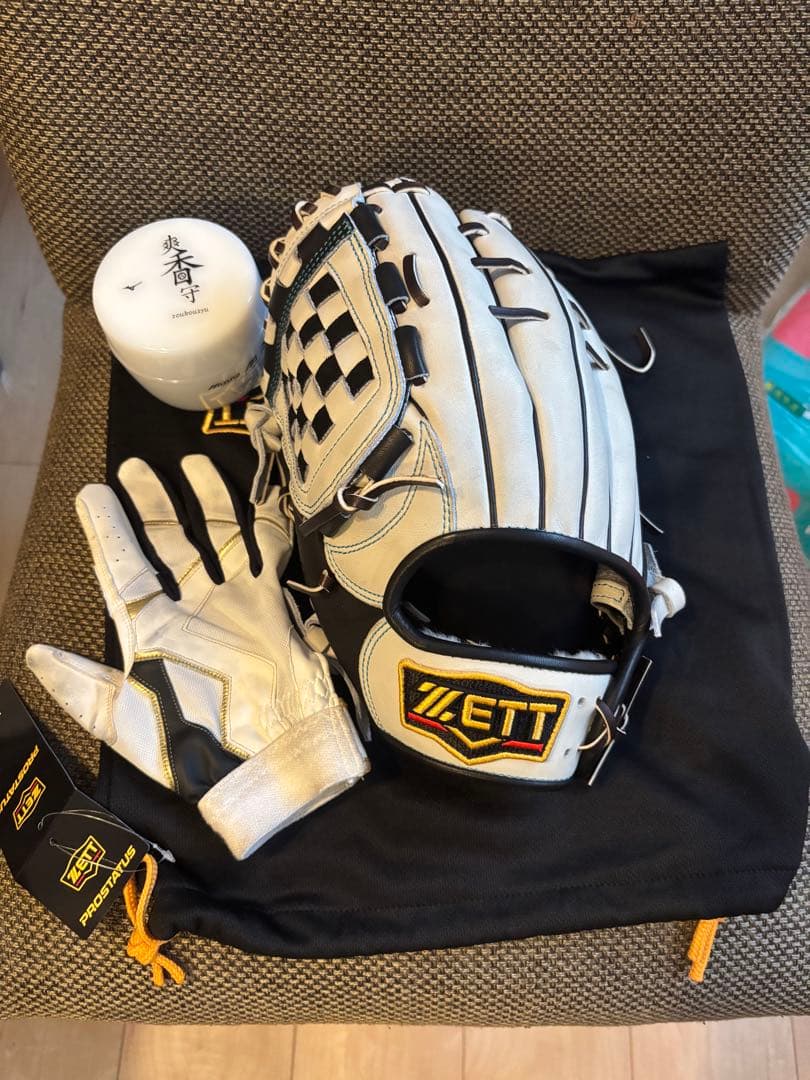 真*ジ様 ゼット　軟式　プロステイタス　源田モデル　左投げ用