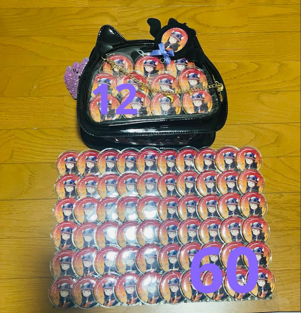 魔界の主役は我々だ！ イロニー・ショッピ 缶バッジ 72個