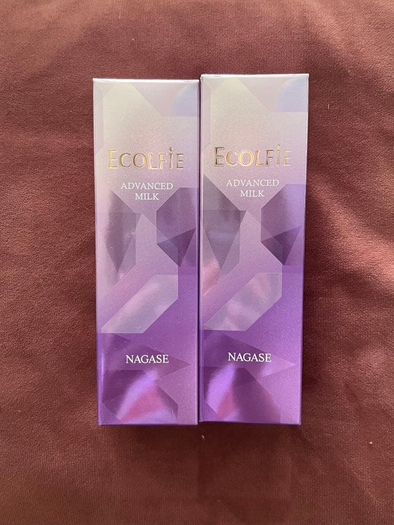 本日限定価格⭐︎ナガセ　エコルフィーアドバンスドミルク 80ml 2本