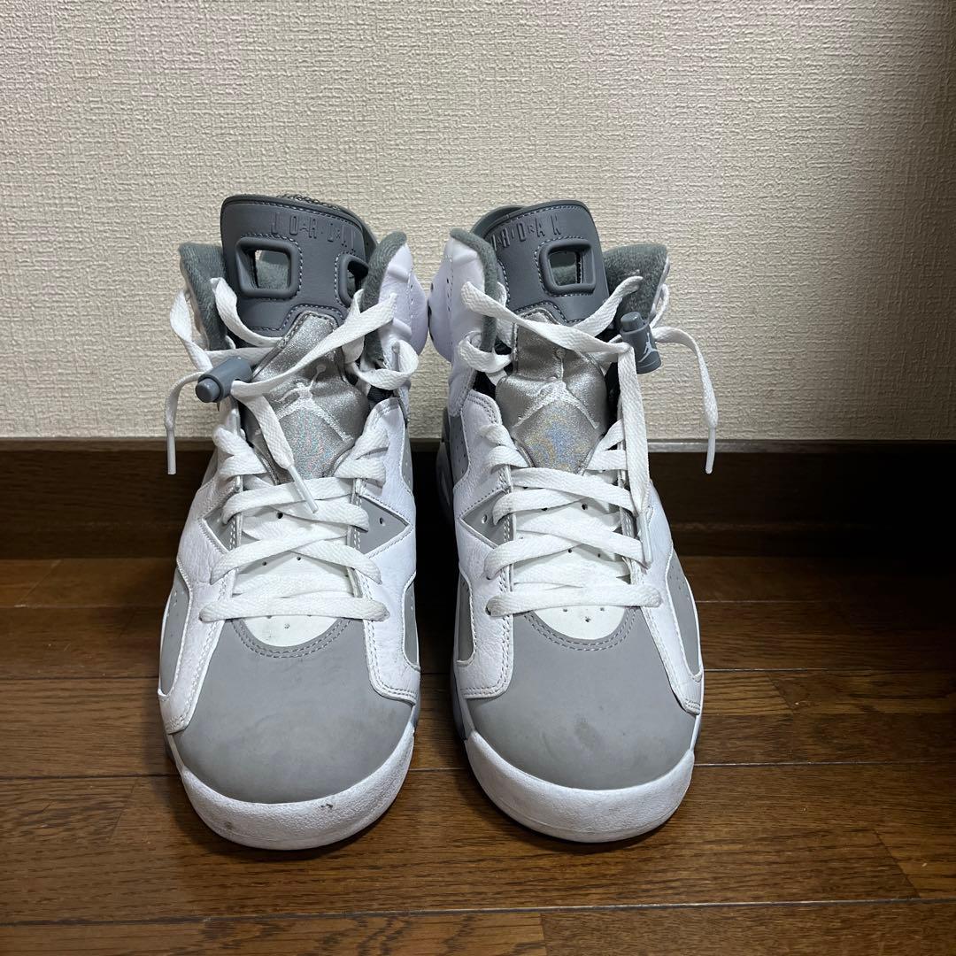 NIKE AIR JORDAN 6 グレー