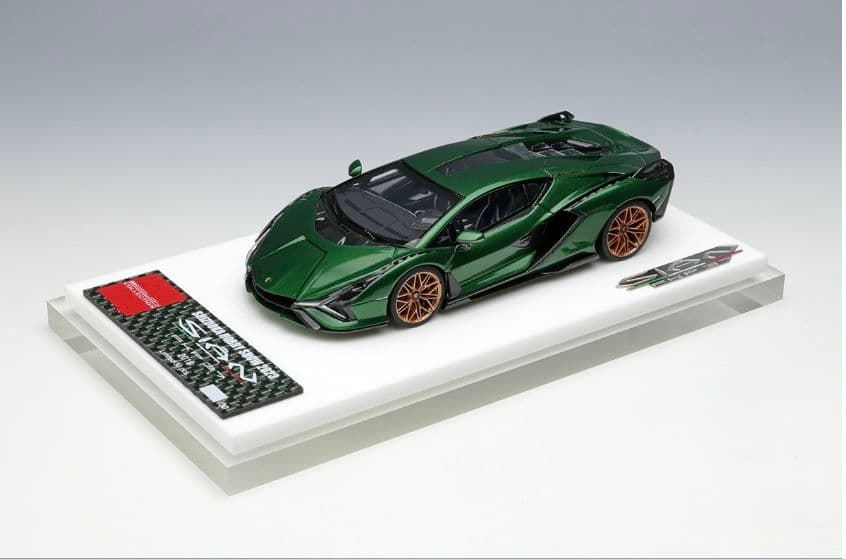 限定30台 make up ランボルギーニ シアン FKP37 静岡ホビーショー