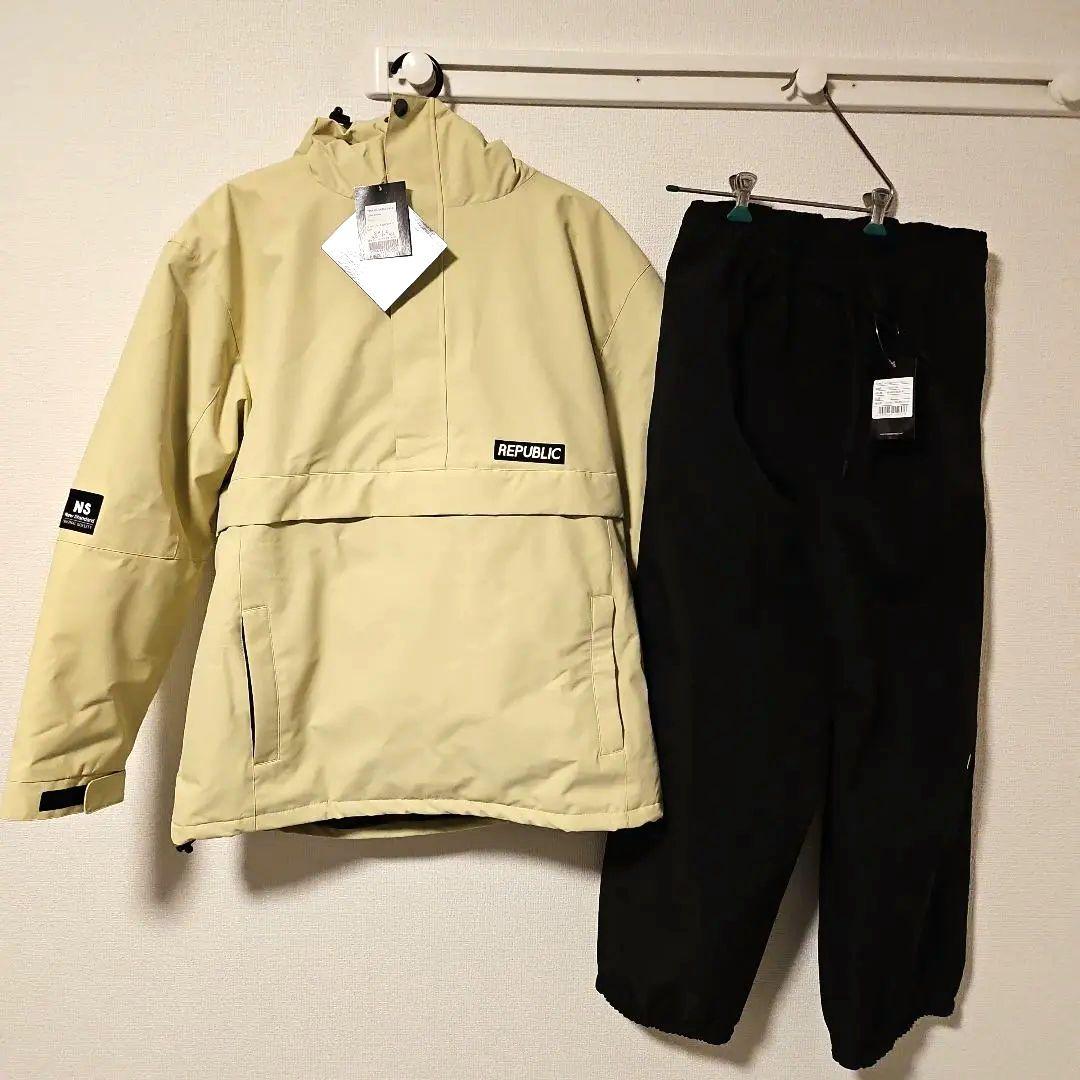 ✨完全未使用タグ付き✨REPUBLIC 防水ジャケット パンツ セット売り