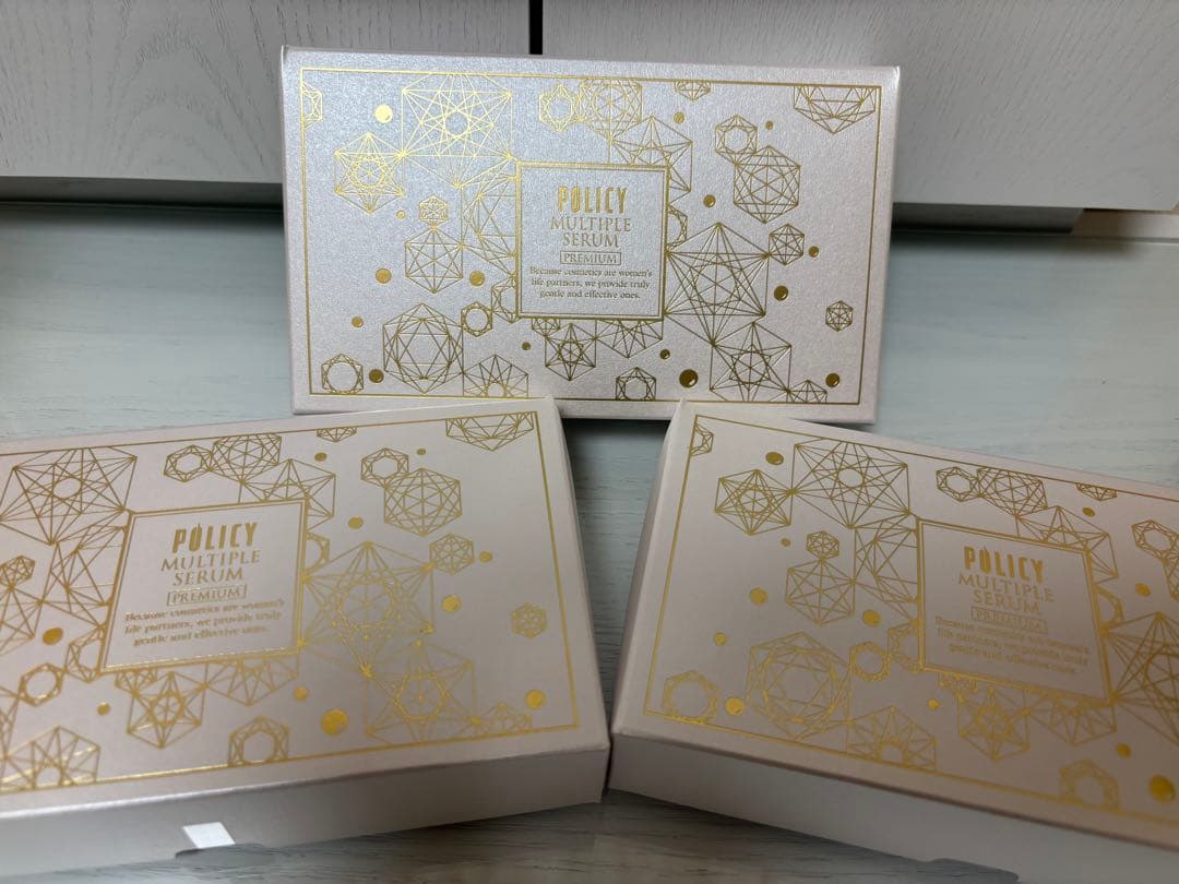 マルチプルセラム×3箱【3ヶ月分】／ポリシー化粧品