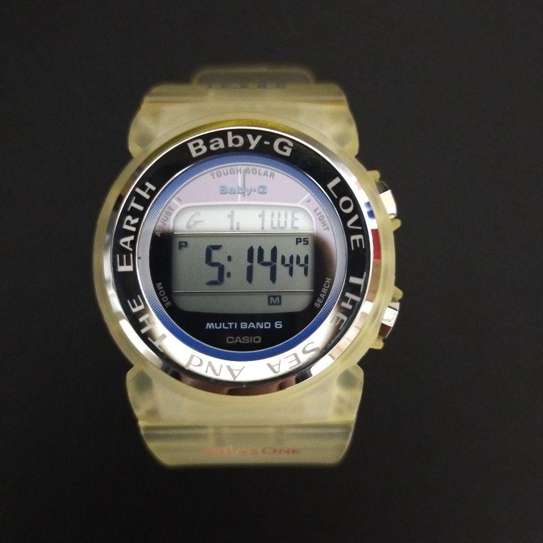 CASIO カシオ Baby-G ソーラー 電波　 レディース 腕時計　美品