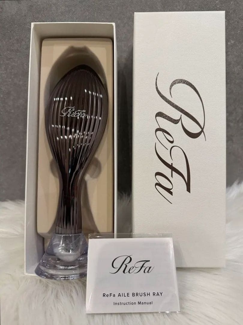 ReFa リファエールブラシレイ　ブラック Amazon.co.jp: リファ エールブラシ ReFa AILE BRUSH（マットブラック
