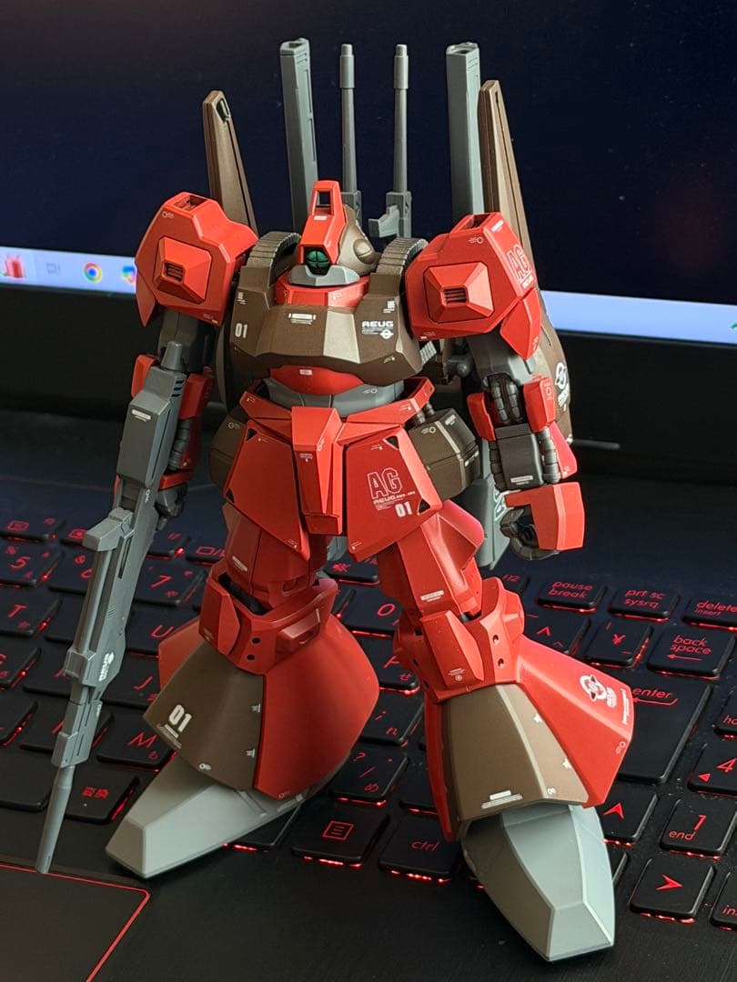 全塗装完成品 1/144 HG リックディアス
