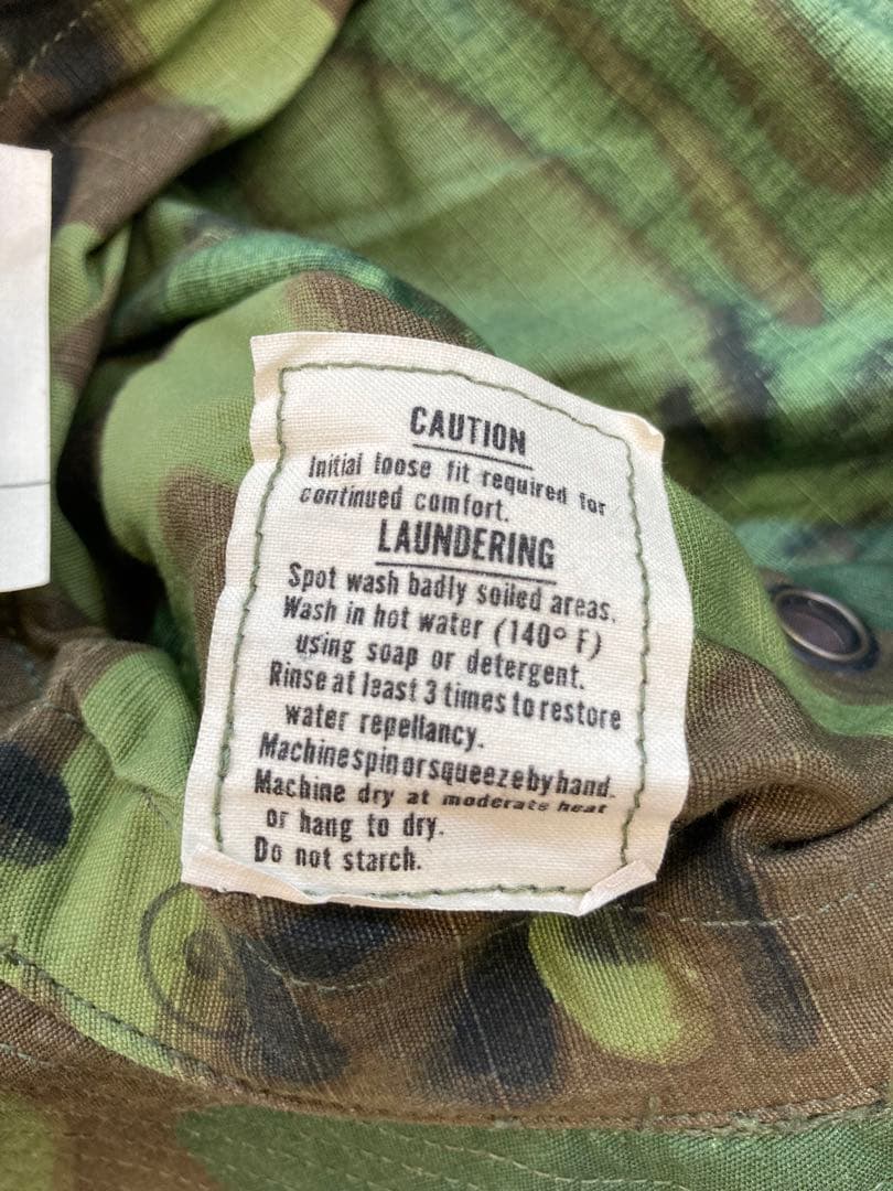 米軍実物 60's ERDL ジャングルハット デッドストック - メルカリ