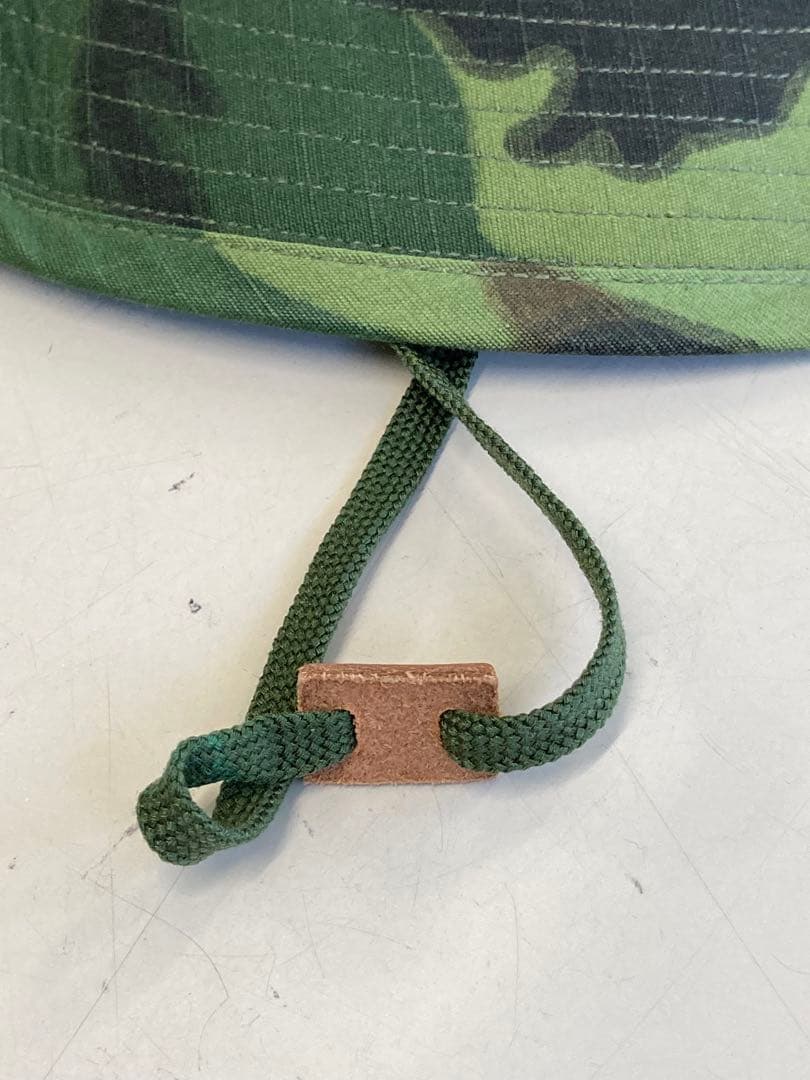 米軍実物 60's ERDL ジャングルハット デッドストック - メルカリ