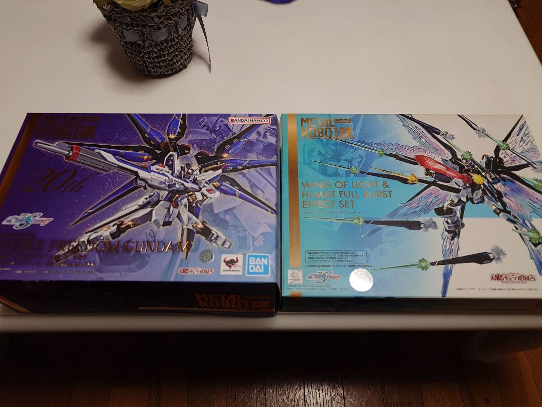 メタルロボット魂ストフリ 20th Anniversary Ver.光の翼セット