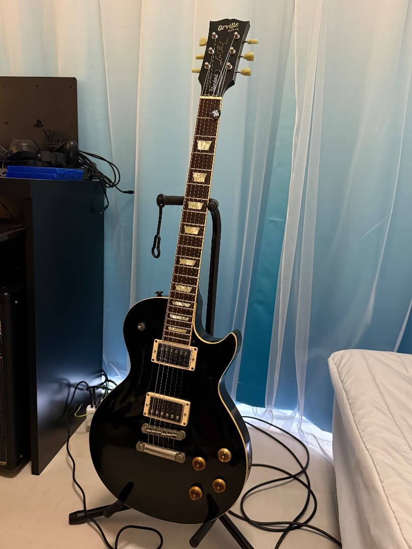 Orville by Gibson Les Paul Standard ブラック