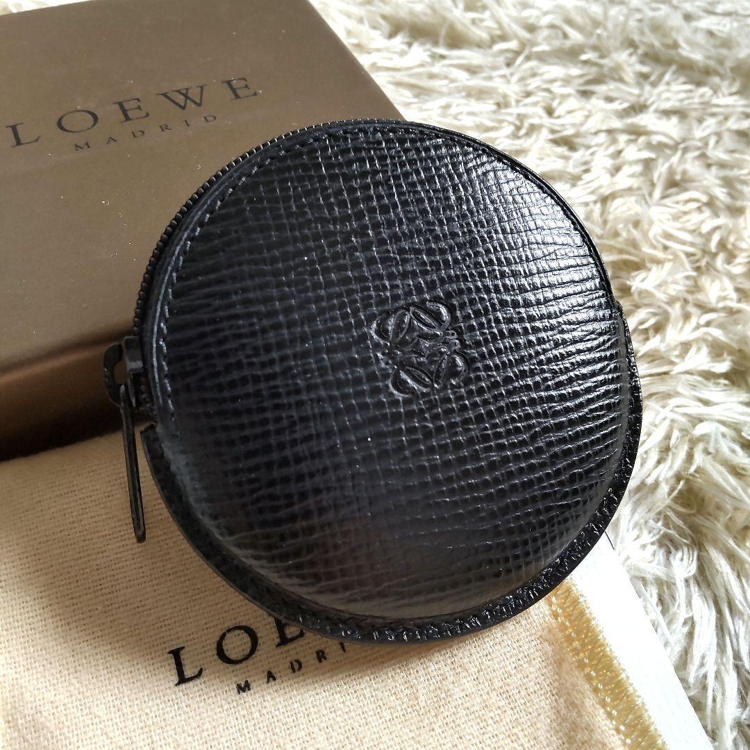 新品未使用✨ロエベ　LOEWE ケース ブラック アナグラム　黒　レザー 楽天市場】ロエベ カードケース アナグラム バーティカル レザー LOEWE
