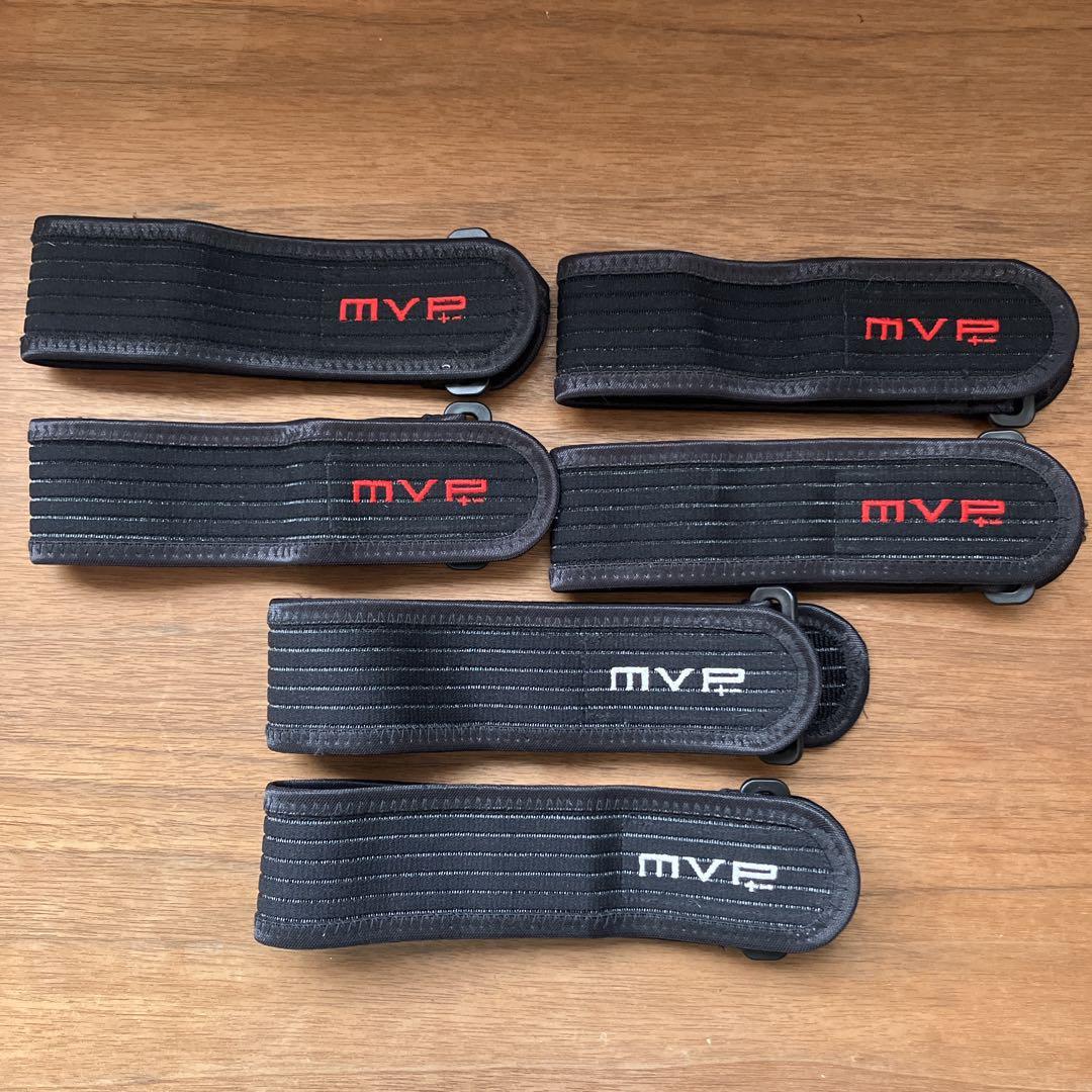 【新品未使用】MVP磁気　加圧サポーター 6本セット Mブラック　正規品