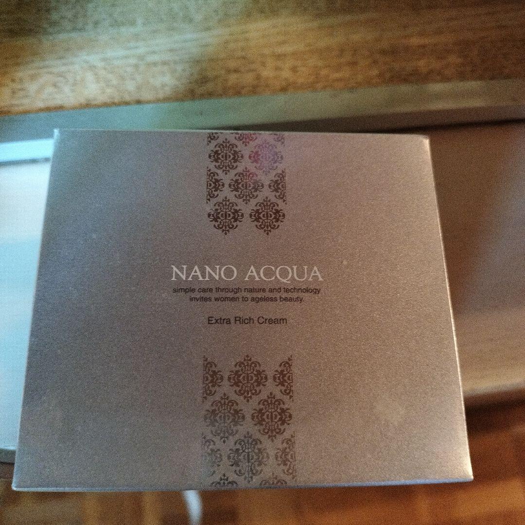 NANO ACQUA エクストラリッチクリーム 30g