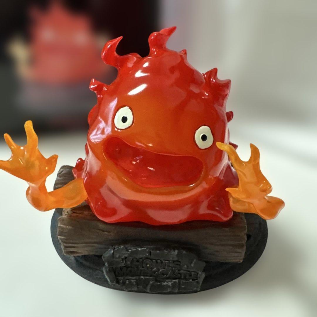 ハウルの動く城カルシファーライトスタンド　メラメラ