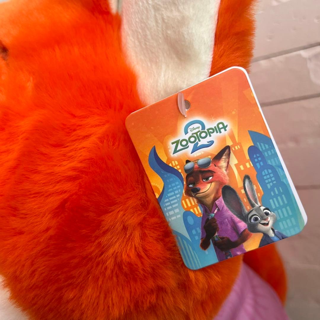 24時間以内発送】ズートピア ニック ぬいぐるみ 約50センチ コストコ