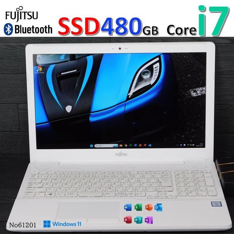 ■タイムセール■Windows11■Corei7■SSD■ノートパソコン