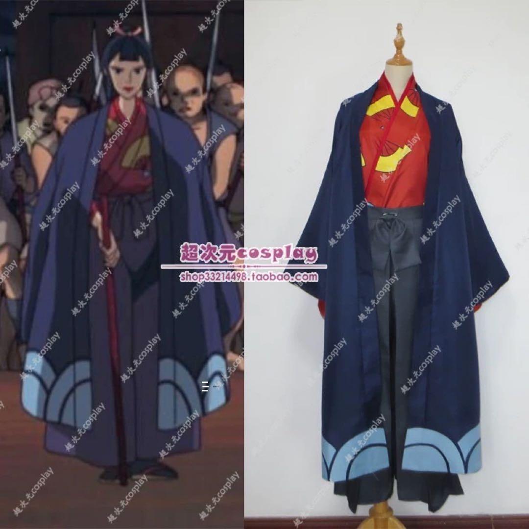 スタジオジブリ もののけ姫 エボシ御前 コスプレ 衣装 - メルカリ