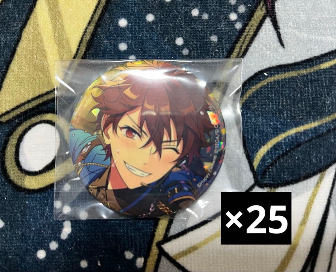 あんスタ プロセカ コラボ 守沢千秋 缶バッジ 70点 - メルカリ