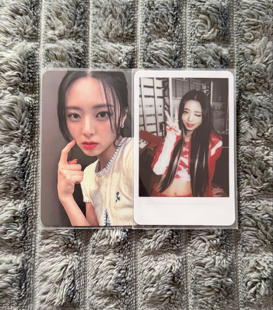 itzy kill my doubt ユナ トレカ soundwave ラキドロ - メルカリ