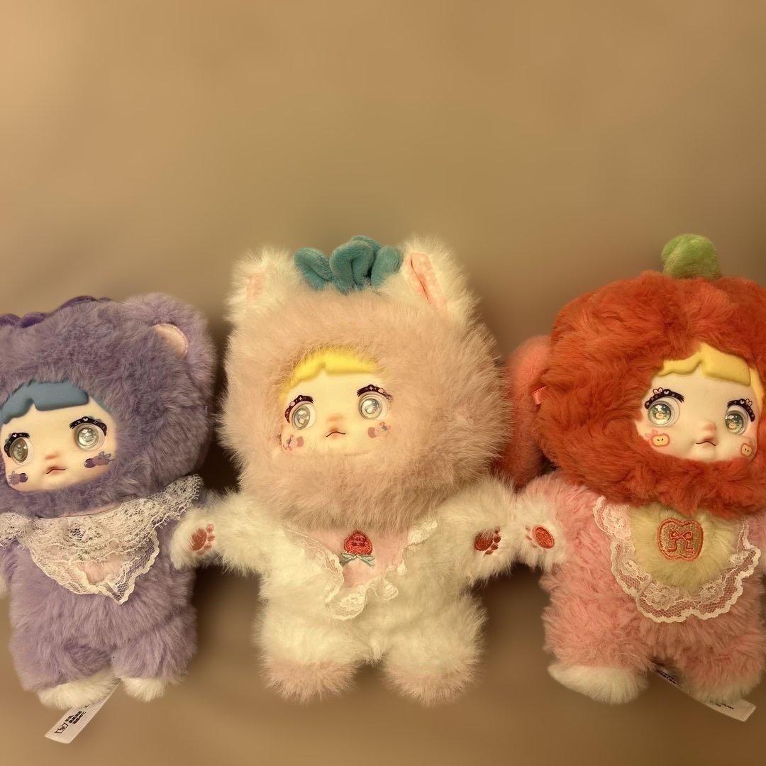 Nommi ぬいぐるみ 果物シリーズ 3点セット