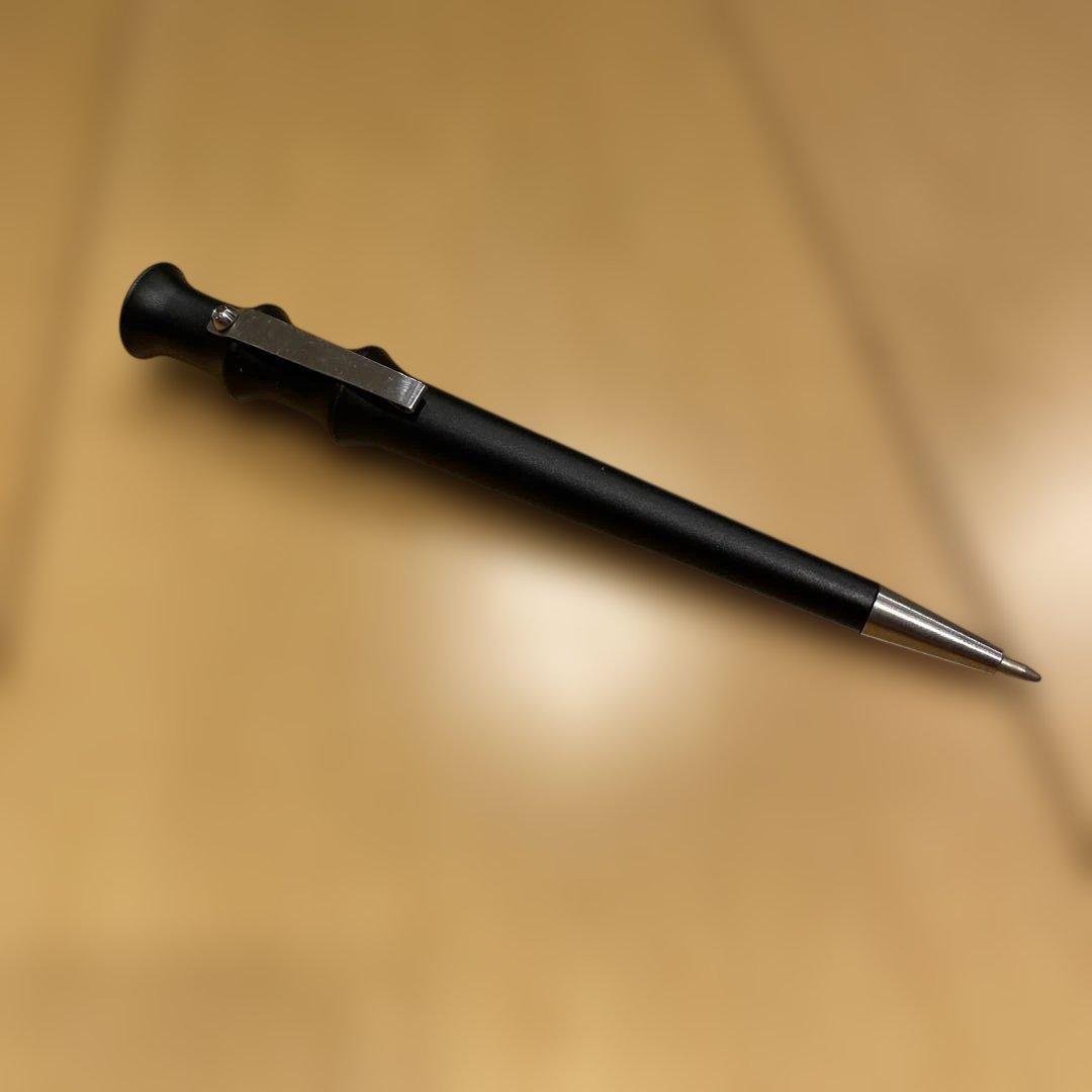 【タクティカルペン・クナイ（田村装備開発）】 ボールポイントペン　インク要交換