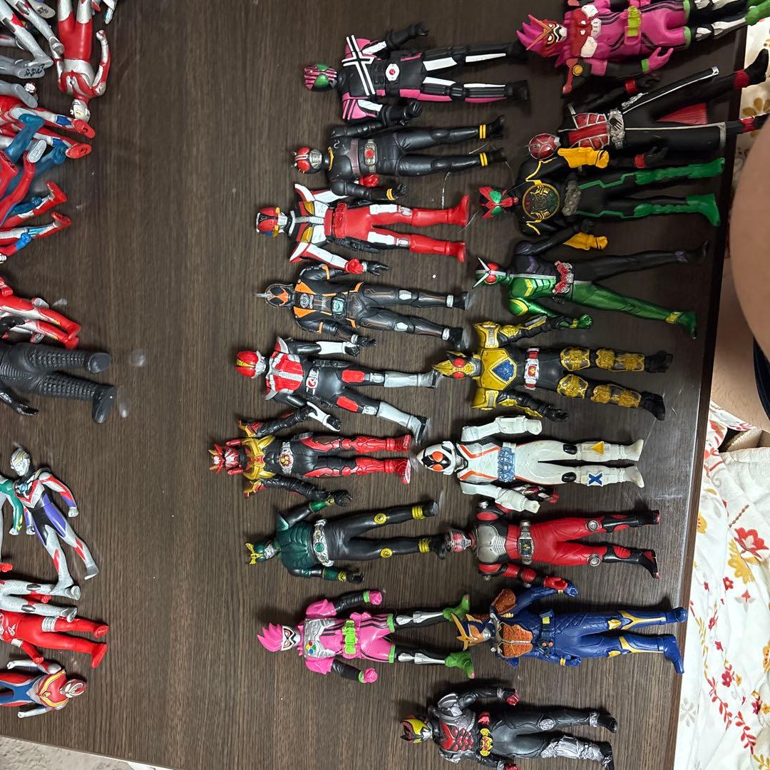 仮面ライダー フィギュアセット 多数 - メルカリ