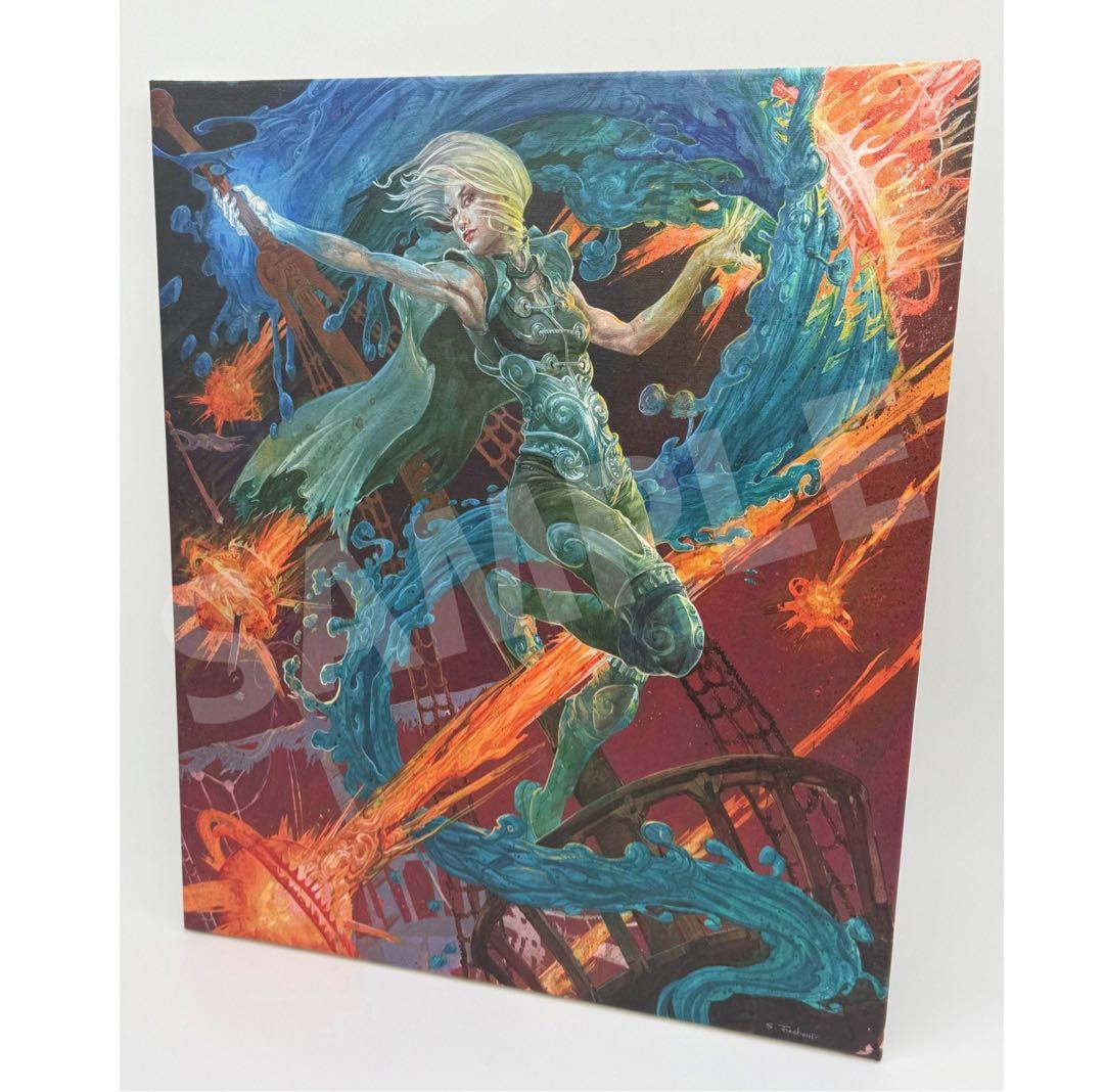 MTG 意志の力 キャンバスアート 大 マジック大戦祭 MTG Force of Will 意志の力 キャンバスアート マジック大戦祭 - メルカリ