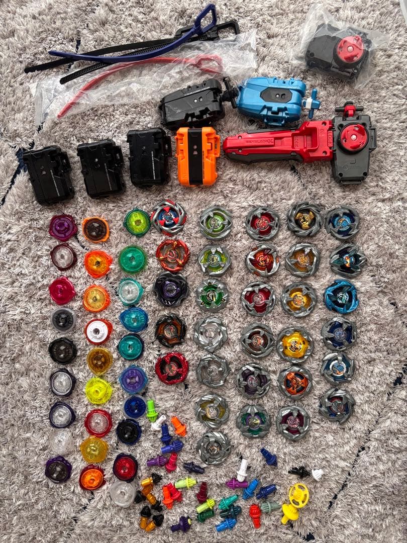 ベイブレードＸ　引退品　まとめ売り