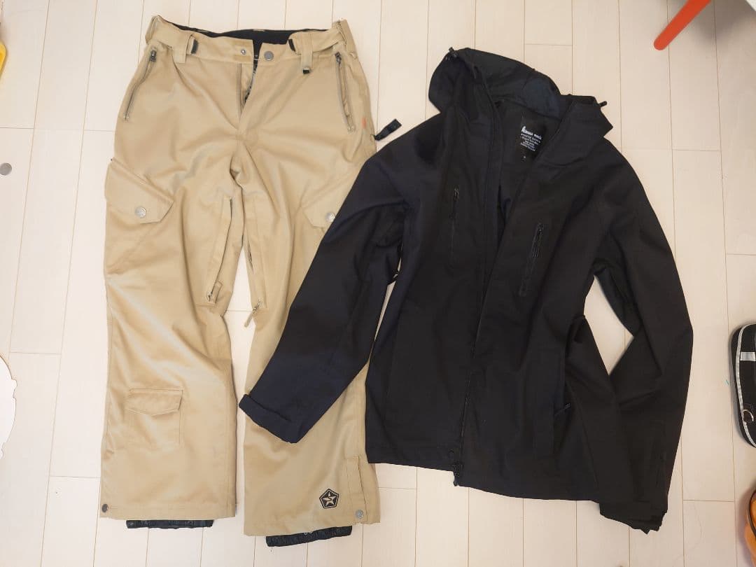 スノーボードウェアセット（パンツ・ジャケット） スノーボードウェア 上下セット SPOX スポックス ボンディング 防水