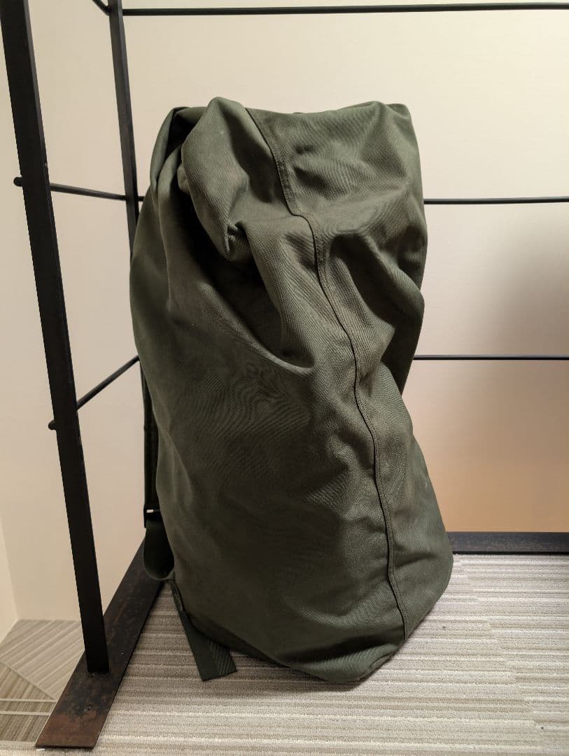 米軍 ミリタリーリュック本物 US Airforce カーキ 大容量