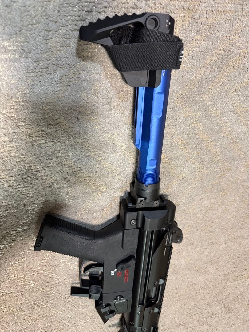 5Ax次世代MP5用ストックアダプターCATARストック　バッテリーインタイプ