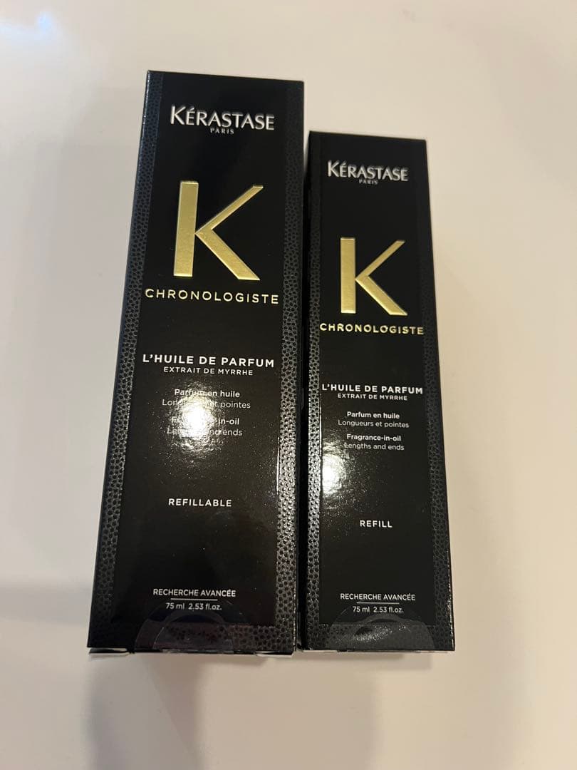 正規品 ケラスターゼ ユイルクロノロジストN レフィル セット