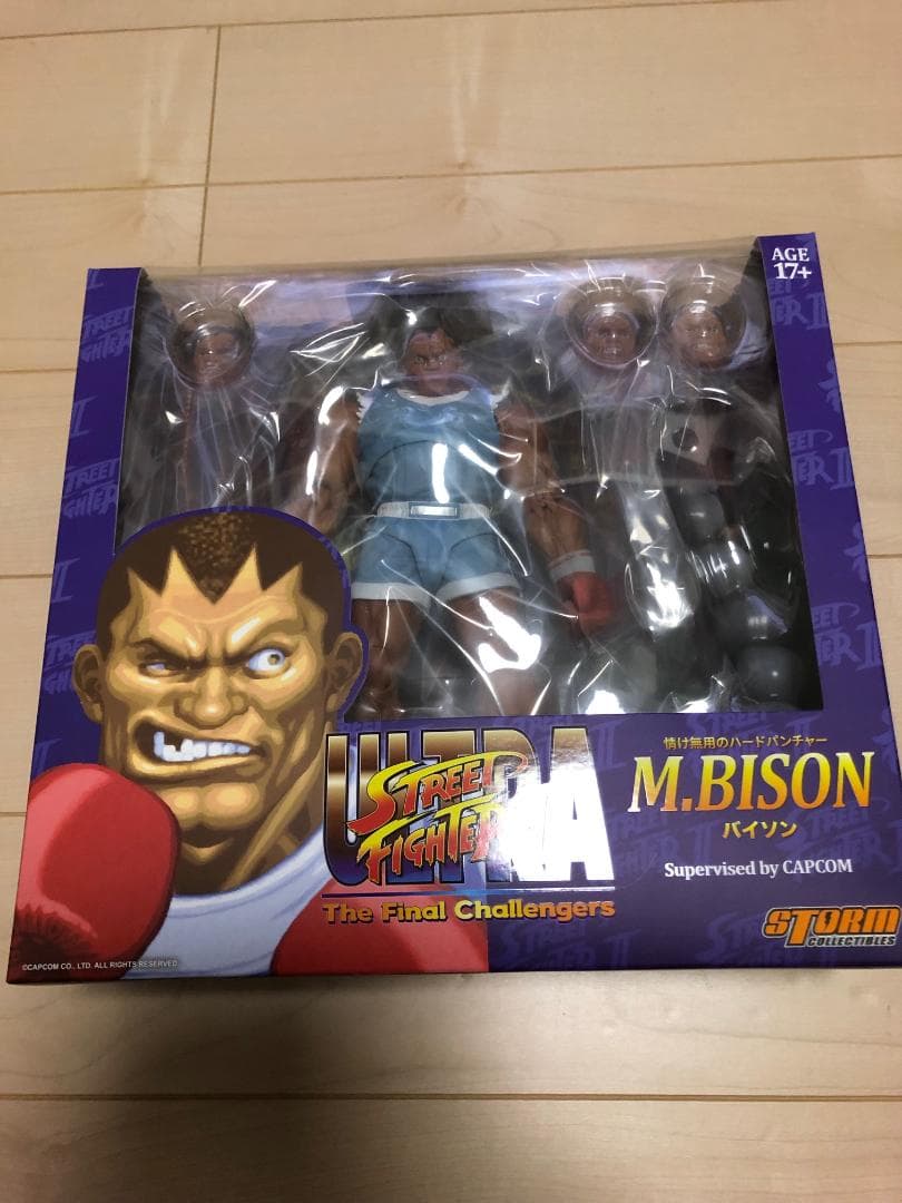 新品 ストームコレクティブルズ　ストリートファイターⅡ　バイソン ウルトラストリートファイターII ザ・ファイナルチャレンジャーズ