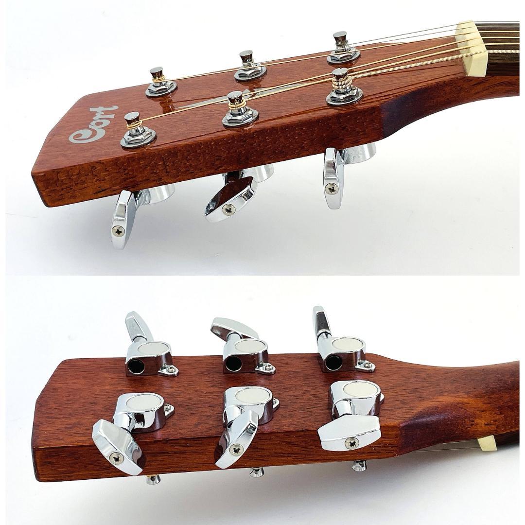 Cort CAG-1F NAT 単板風サウンド 小ぶりボディ 弦高低め【整備品