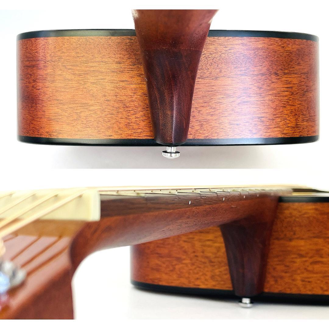 Cort CAG-1F NAT 単板風サウンド 小ぶりボディ 弦高低め【整備品